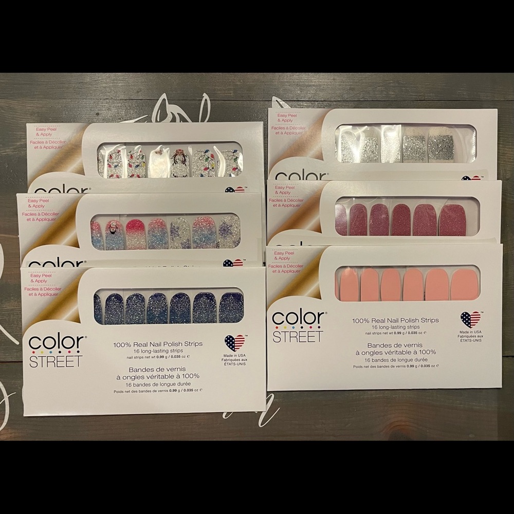 Color Street Bundle